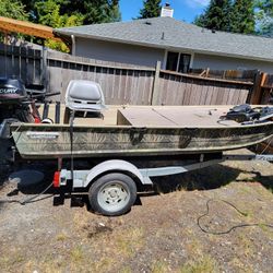 12 ' Gamefisher Boat 