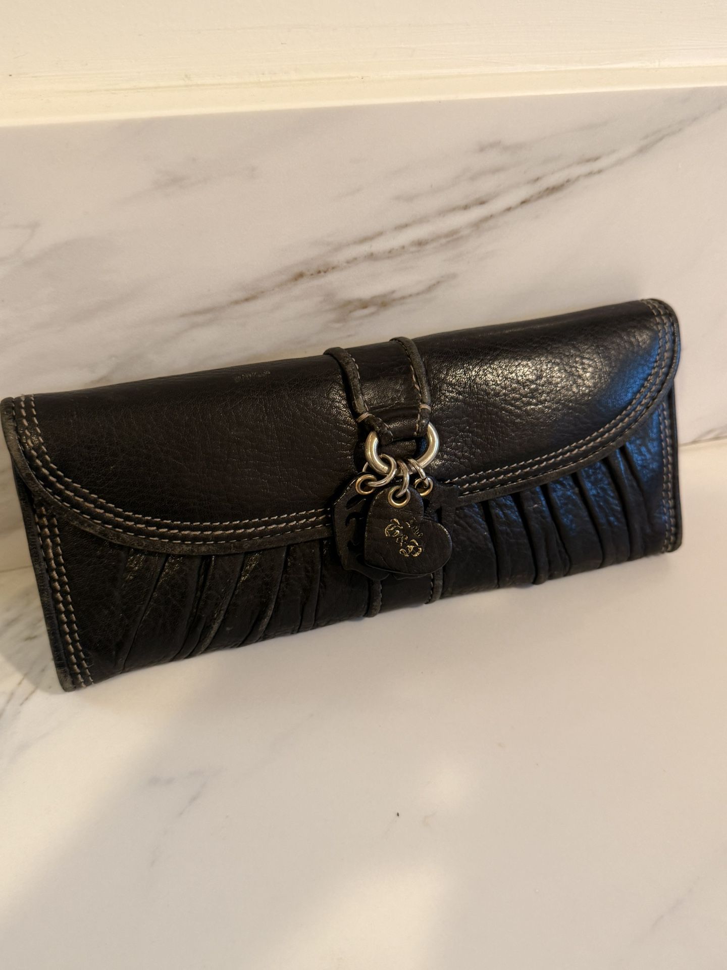 Y2K Juicy Couture Vintage Leather Wallet