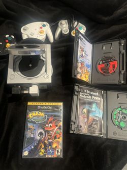 Silver GameCube / Games / Memory Card