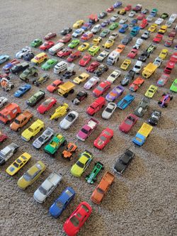 📌 Huge Car Lot (149 Cars) - Hot Wheels, Matchbox & More + Rare 1977 Hot Wheels Vintage Car!