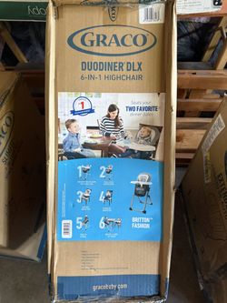 GRACO® DUODINER DLX 6-IN-1 HIGHCHAIR