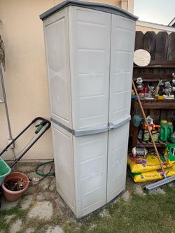 70“ x 26“ Resin Outdoor Cabinet
