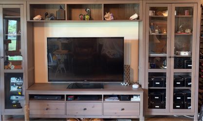 HEMNES ENTERTAINMENT UNIT