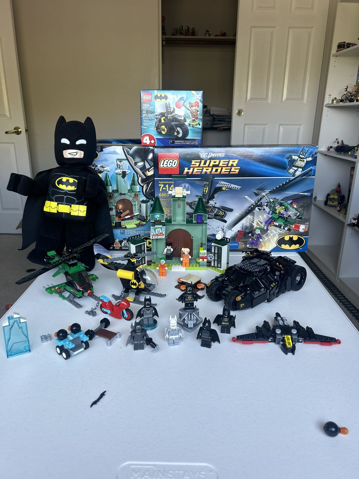 Lego Batman Arkham Asylum  