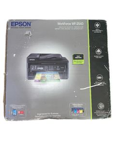 Brand New Sealed Epson WorkForce WF-2540 Wireless All-in-One Printer