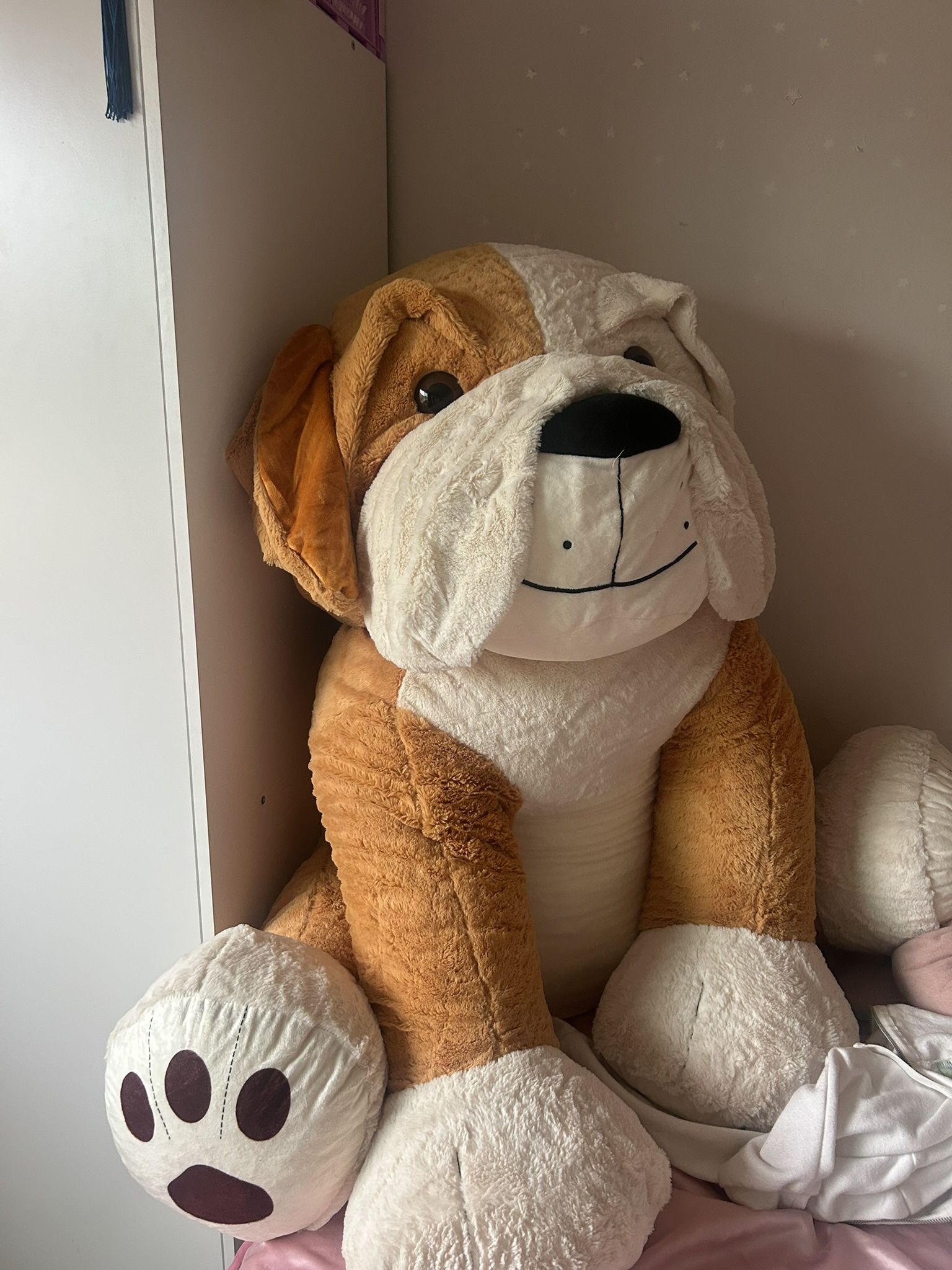 Giant Stuffed Animal –