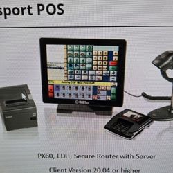 🚀 Gilbarco PX60 POS – 2023 Model – Barely Used, Complete Setup!