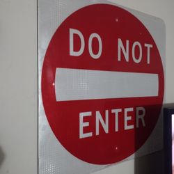 Wall Decor Metal Signage 