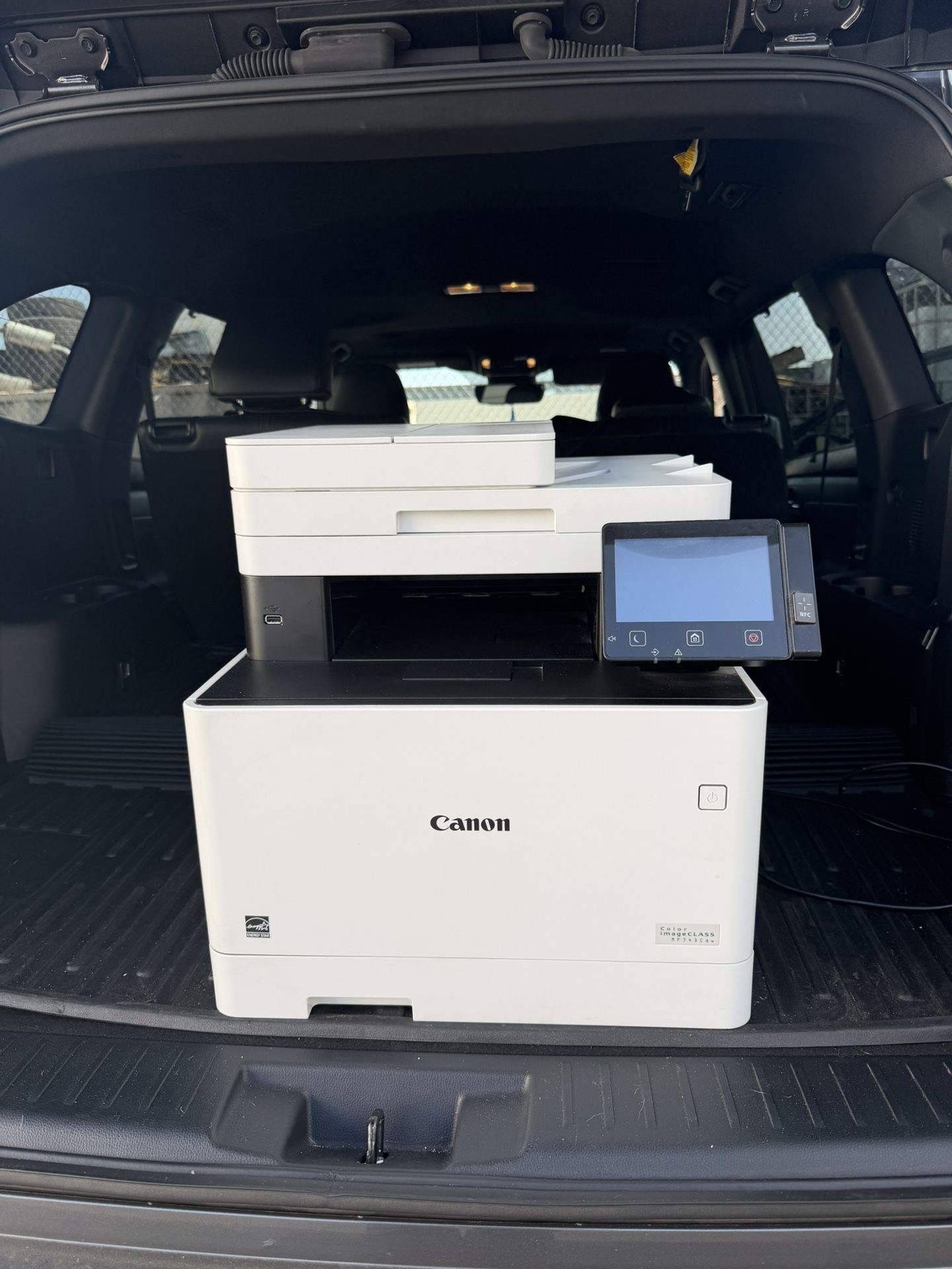 Canon Printer Wireless By Color Laser Printer, All-In-One, Print, Scan, Copy, Fax