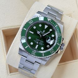 Rolex Submariner Hulk