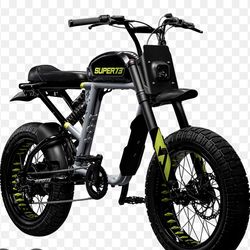 Super 73 like new condition 30 miles only