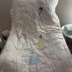 Pottery Barn Comforter & Accesories
