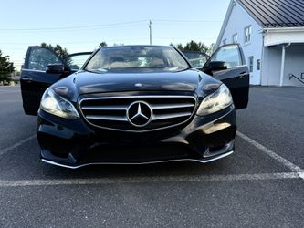 2014 Mercedes-Benz E-Class