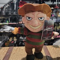 A Nightmare on Elm St Freddy Krueger Waddler Plush Doll