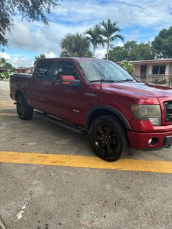 2014  ford F150  FX4 3.5L