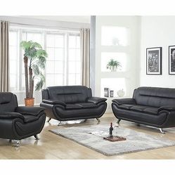 3 SOFA SET NEW IN BOX. WITH NO CREDIT NEEDED FINANCING 