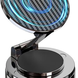 new！Phone Holders for Your Car, Compatible with MagSafe, Ultra Vacuum Suction Cup Mount, 360° Rotation, Car Phone Holder Compatible with All Models, C