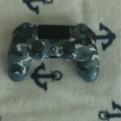 Ps4 Blue Camo Controller