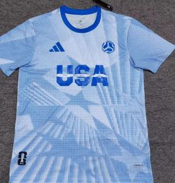 2026 USA Soccer Jersey Small Thur 3xxx 