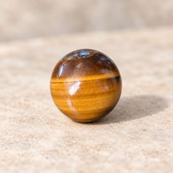 Tiger’s Eye Mini Sphere
💎 Bundle & save — happy to combine multiple crystals!