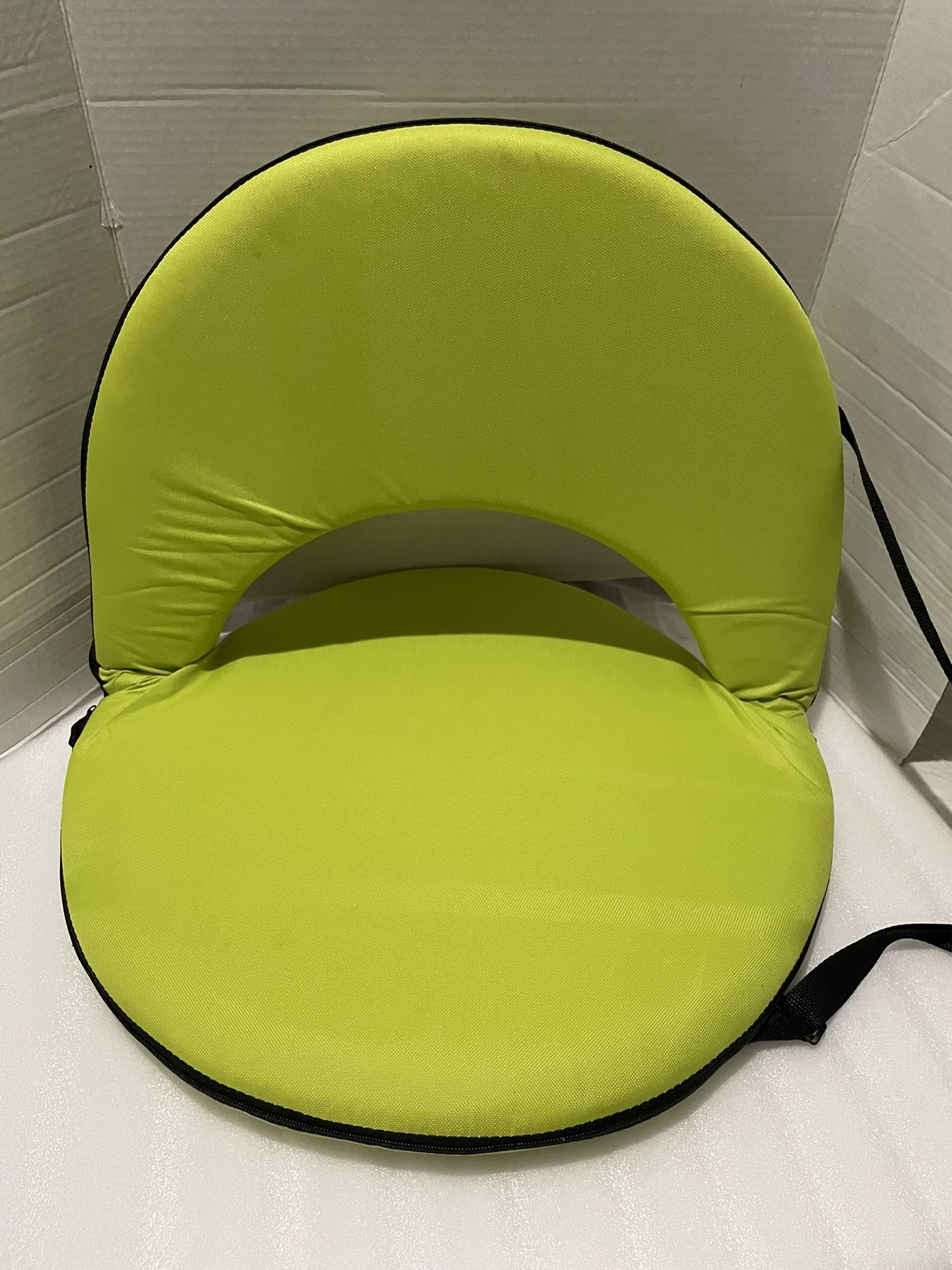 Neon Padded Collapsible Staidium Chair Seat