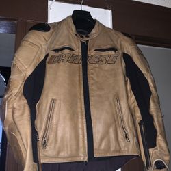 Dianese Leather Jacket 