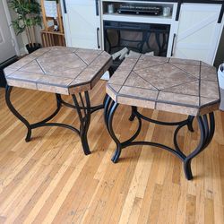 Set Of Large End Tables