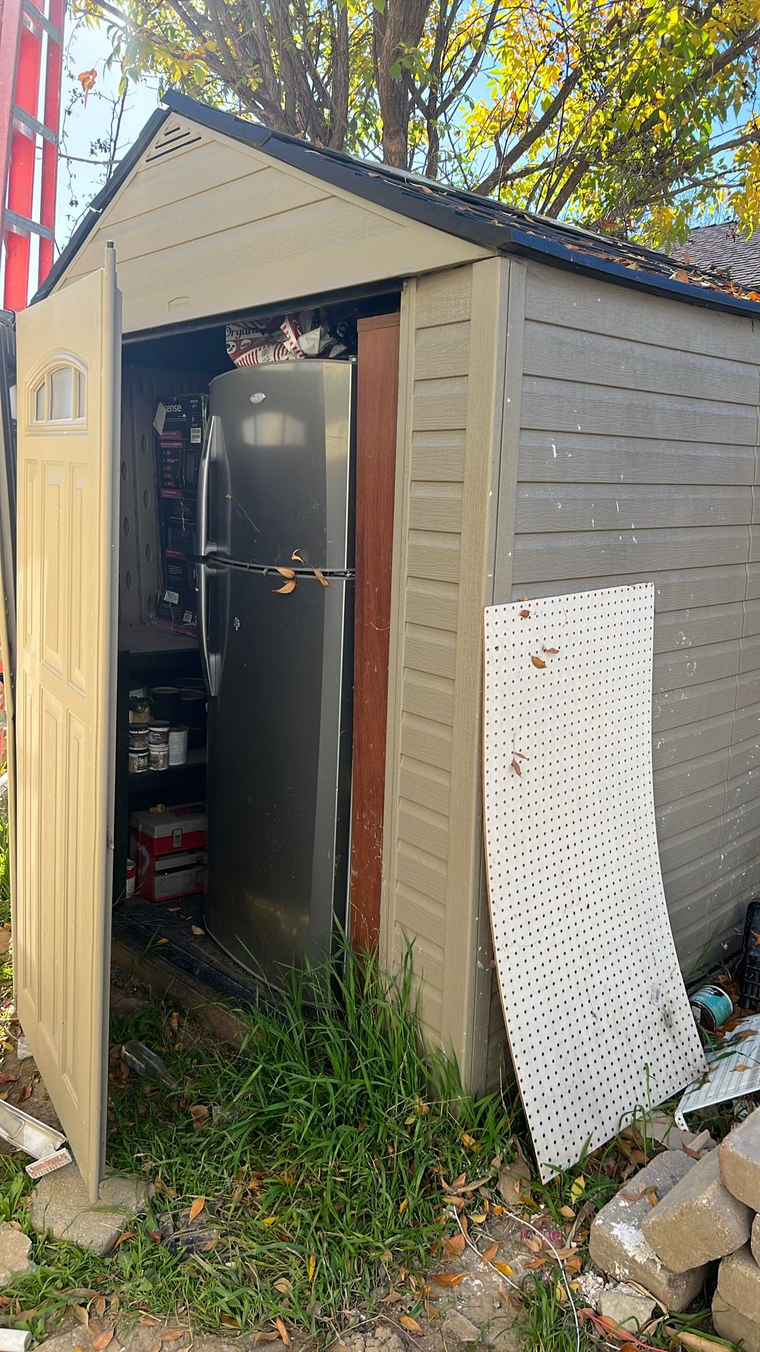 Big Whirlpool Fridge