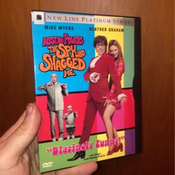 Austin Powers: The Spy Who Sh*gged Me DVD