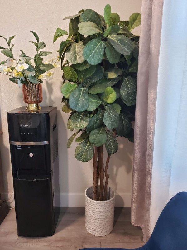 Artificial Fiddle Leaf Fig Tree in Pot