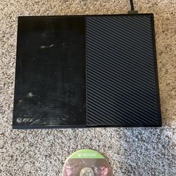 Microsoft Xbox One 500GB Console Black W/HALO WARS 2 Game Tested No controller