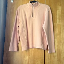 Tommy Bahama Pink Quarterzip
