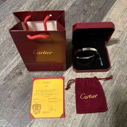 Cartier Love Bracelet Size 18