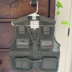 Kids Halloween Costume - Junior Ranger Vest