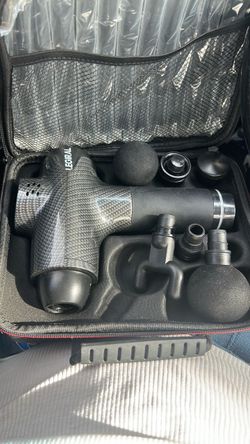 Legiral Massage Gun with Attachments and Case