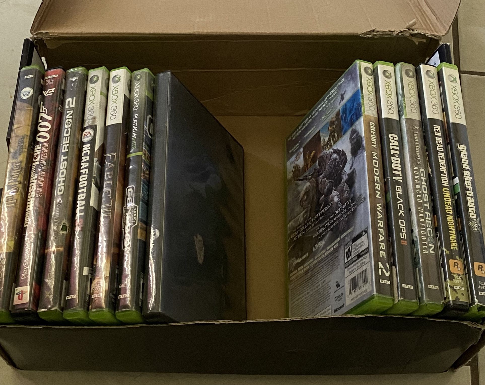 Xbox 360 & PlayStation Games