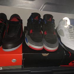 Jordan RETRO AUTHENTIC VARIOUS $80- $100 EACH