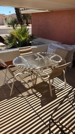 Homecrest Patio Dining set