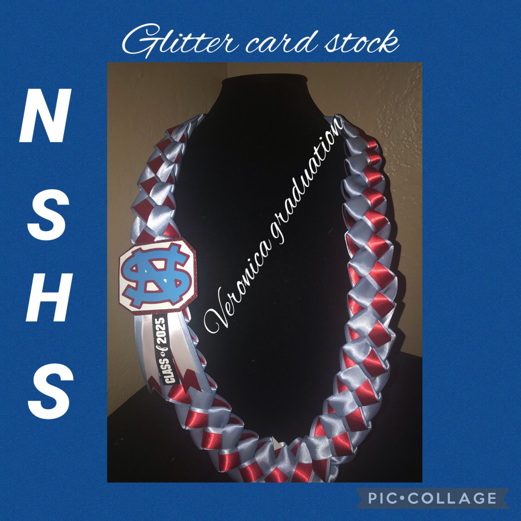 NSHS GRADUATION LEI
