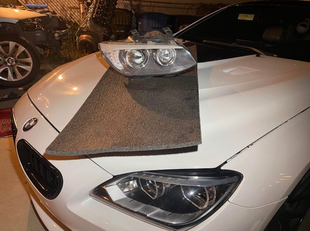 3-series bmw coupe headlight