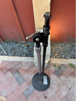 Heavy duty mic stands