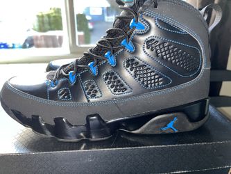 Jordan 9 Photo Blue Blk Bottom