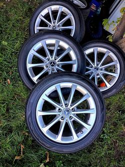 17" Mercedes Benz Rims 2024