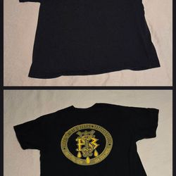 XL Blood Sweat & Tears Tattoo Studio Tshirt