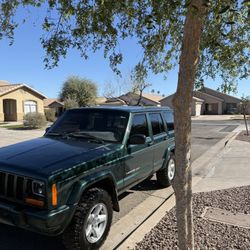 1999 Jeep Cheeroke Xj 