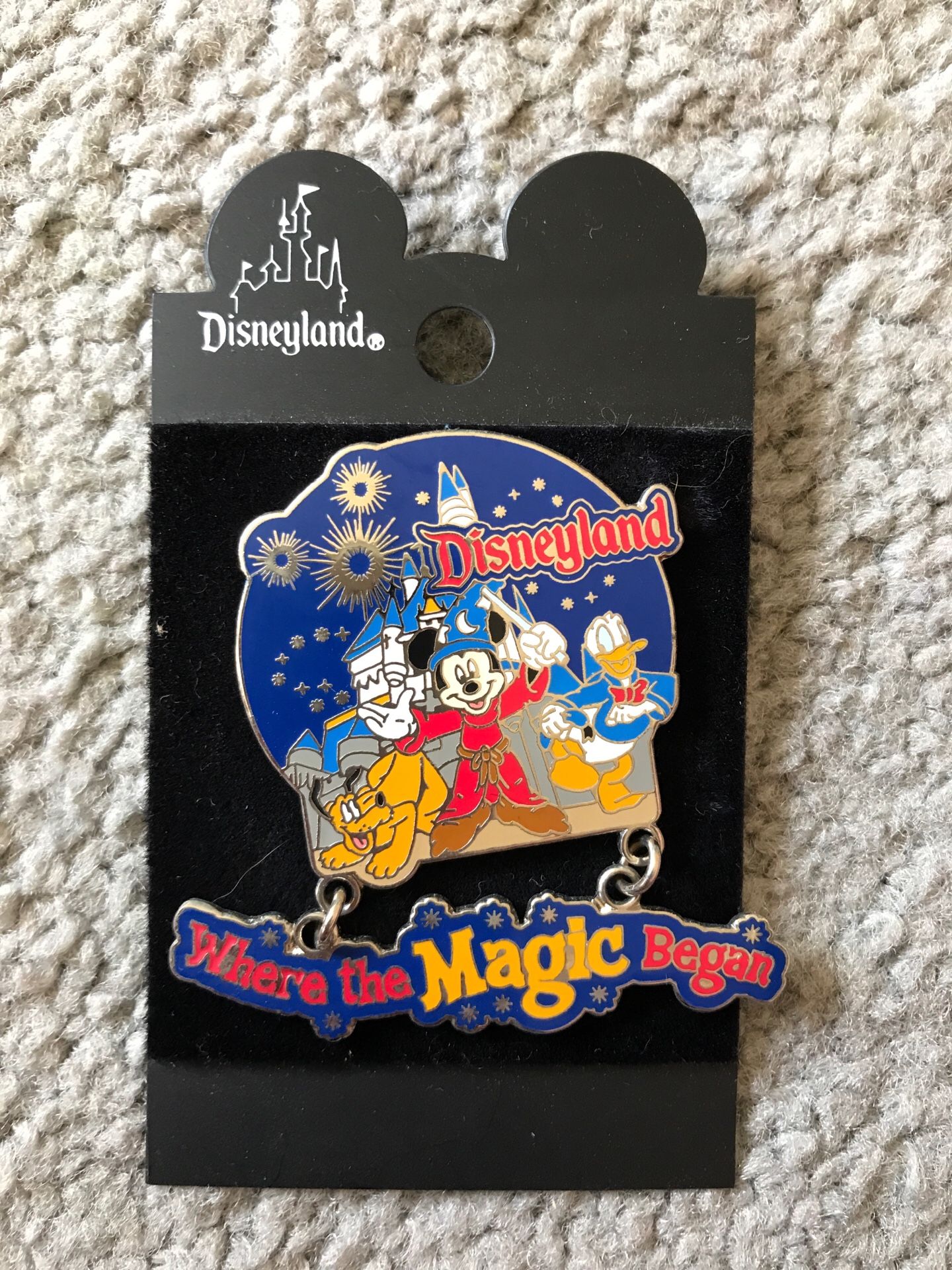 Disney pin