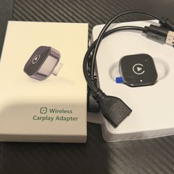 New 2-in-1 Wireless CarPlay Adapter