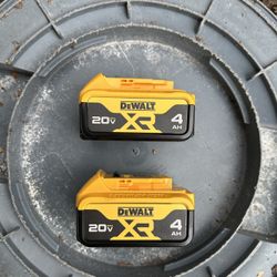Dewalt Battery 4 Ah