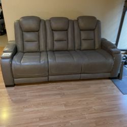 Charcoal, Gray Recliners $4000 OBO