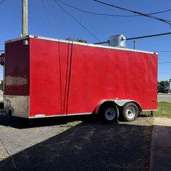 Food Concession Trailer